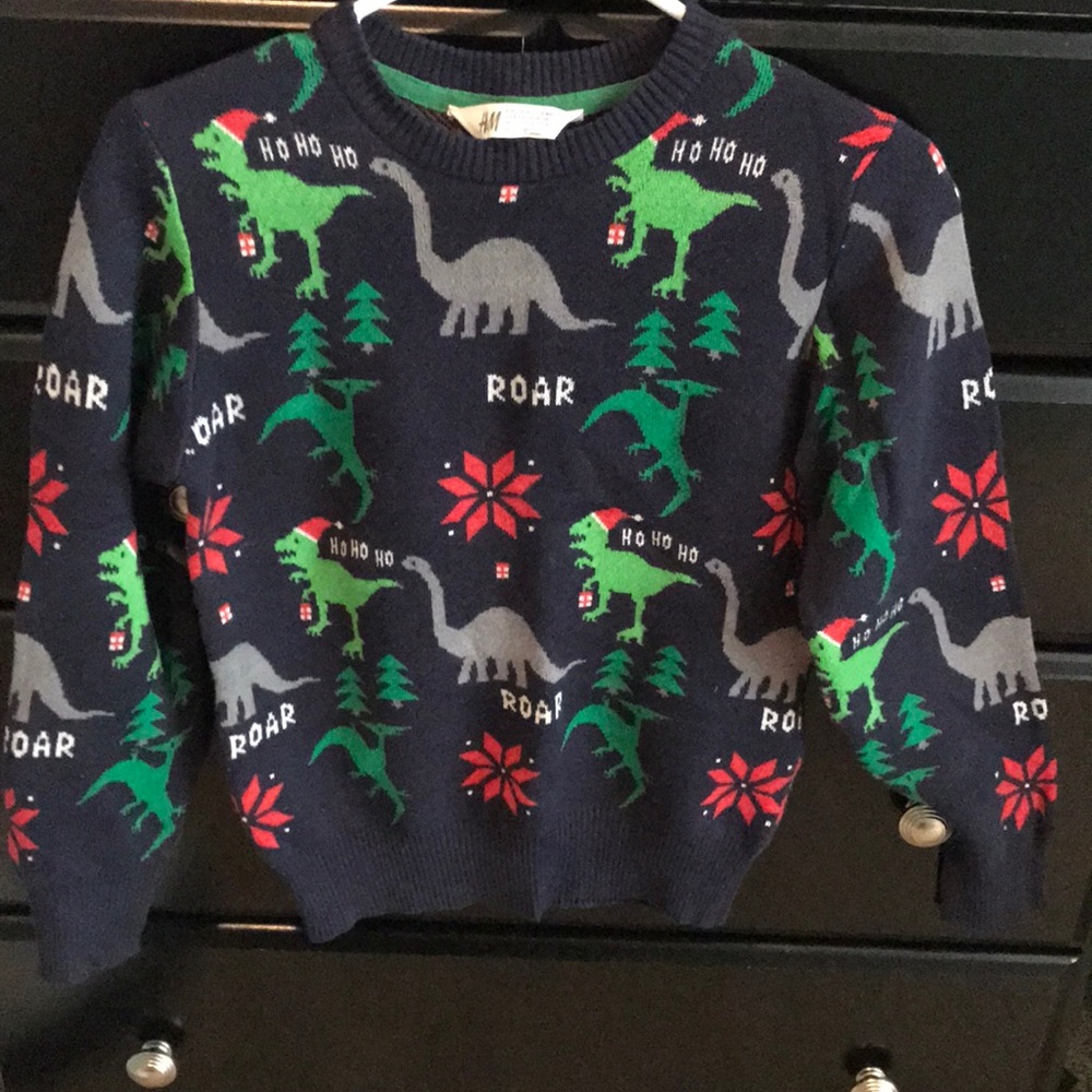 Boys Christmas Sweater